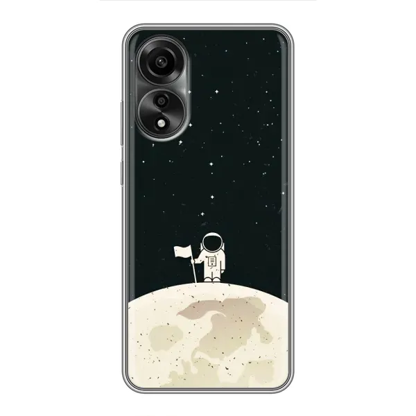 Чехол с принтом «На луне» для OPPO A78 (4G) Чехол с принтом «На луне» для OPPO A78 (4G)
