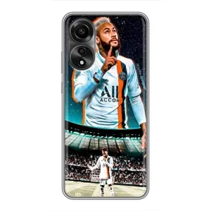 Чехол Неймар для OPPO A78 (4G) (AlphaPrint)