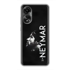 Чохол Неймар для OPPO A78 (4G) (AlphaPrint) (NEYMAR)