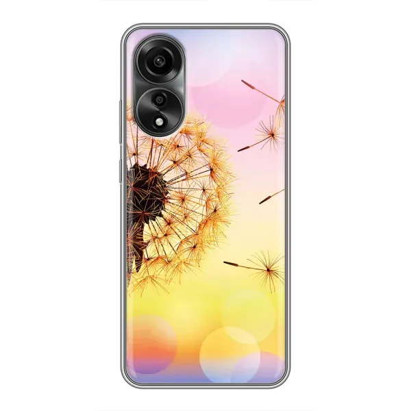 Чехол с принтом «Одуванчик» для OPPO A78 (4G) Чехол с принтом «Одуванчик» для OPPO A78 (4G)