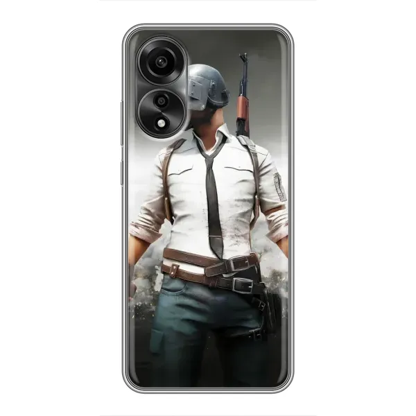 Чехол с принтом «Пабг мен» для OPPO A78 (4G) Чехол с принтом «Пабг мен» для OPPO A78 (4G)
