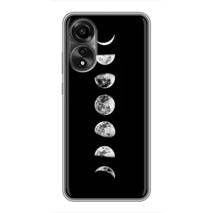 Космические Чехлы для Оппо А78 (VPrint) (Планеты)