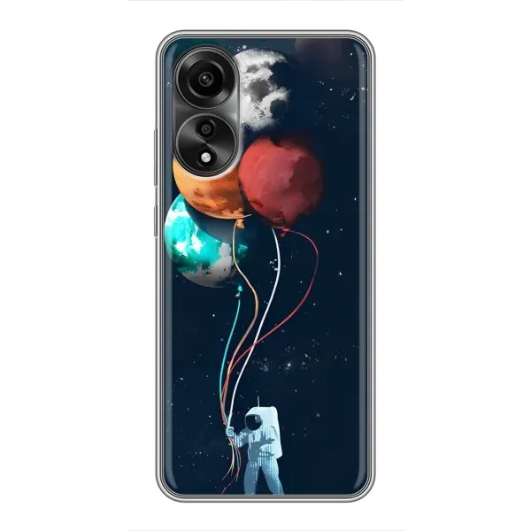 Чехол с принтом «Планеты шарики» для OPPO A78 (4G) Чехол с принтом «Планеты шарики» для OPPO A78 (4G)
