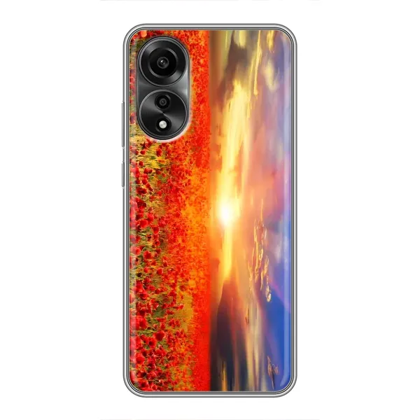 Чехол с принтом «Поле тюльпанов» для OPPO A78 (4G) Чехол с принтом «Поле тюльпанов» для OPPO A78 (4G)