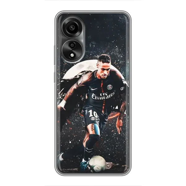 Чехол с принтом «PSG Neymar» для OPPO A78 (4G)