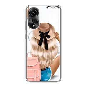 Чехол с принтом «Путешествие» для OPPO A78 (4G)