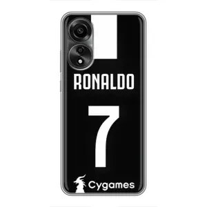 Чохол Кріштіану Роналду для OPPO A78 (4G) (AlphaPrint) (RONALDO 7)