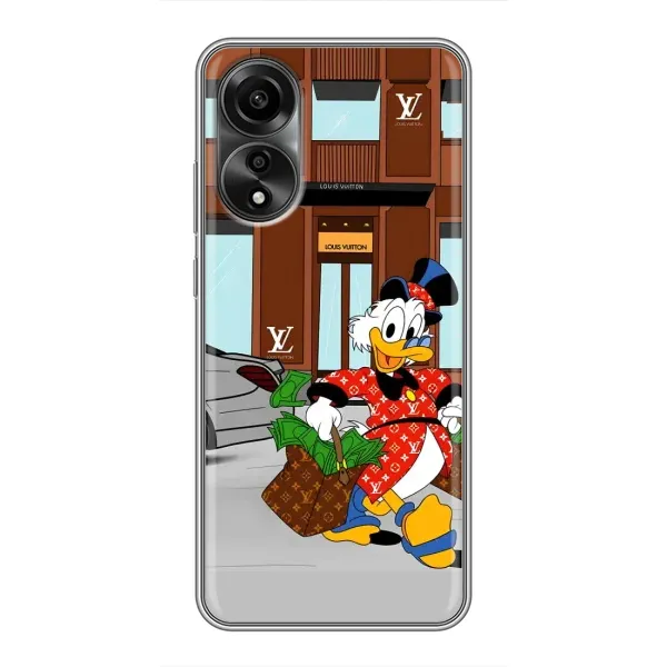 Чехол с принтом «Скрудж ЛВ» для OPPO A78 (4G)