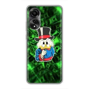 Чехлы для Оппо А78 - Scrooge MagDag (PREMIUMPrint) (Скрудж МакДак)
