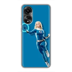 Чохол з принтом Фантастична четвірка для OPPO A78 (4G)