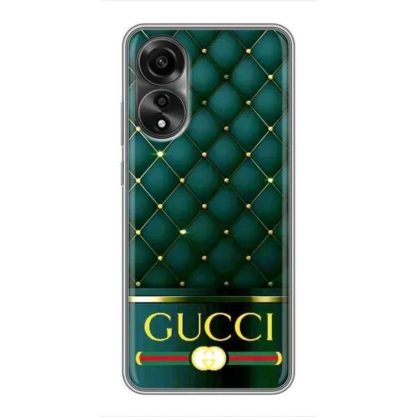 Чехол с принтом «Текстура Гуччи» для OPPO A78 (4G) Чехол с принтом «Текстура Гуччи» для OPPO A78 (4G)
