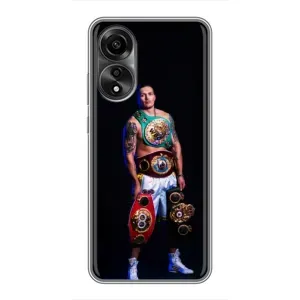 Чохол з картинкою Олександр Усик для OPPO A78 (4G)