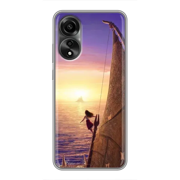 Чехол с принтом «Закат Ваяна» для OPPO A78 (4G)