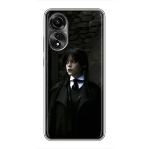 Чохол з дизайном Венздей 2 на OPPO A78 (4G) (Темний стиль Венздей)