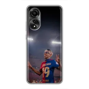 Чохол з футболістом Ламін Ямаль OPPO A78 (4G) (Ямаль на стадіоні)