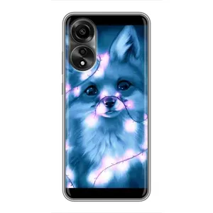 Чехлы с картинкой Лисички для OPPO A78 (4G) (VPrint)