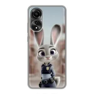 Чохол Зоотрополіс на OPPO A78 (4G) (Офіцер Джуді Гопс)