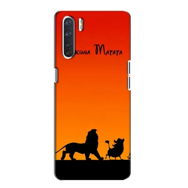 Чохол з принтом «Акуна Матата закат» для OPPO A91