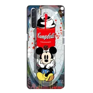 Чохол Disney Mouse Oppo A91 (PREMIUMPrint) (Американський Маус)