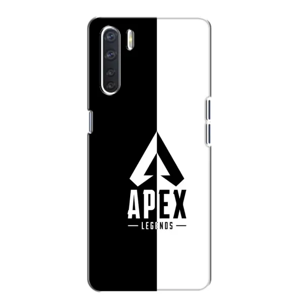 Чехол с принтом «APEX» для OPPO A91