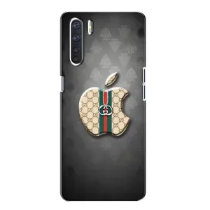 Чохли GUCCI для OPPO А91 (AlphaPrint) (Apple gucci)