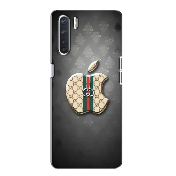 Чехол с принтом «Apple gucci» для OPPO A91 Чехол с принтом «Apple gucci» для OPPO A91