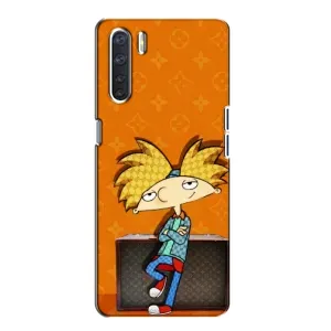 Бренднові Чохли для Oppo A91 - (PREMIUMPrint) (Арнольд)
