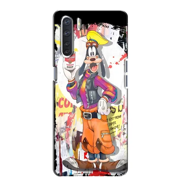 Чехол с принтом «Bad Wolf» для OPPO A91