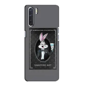 Бренднові Чохли для Oppo A91 - (PREMIUMPrint) (Бакс Бані LV)