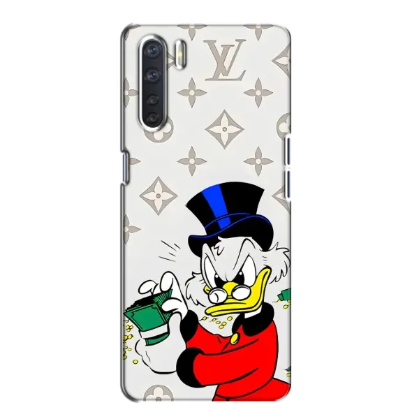 Чохол з принтом «Бакси Скрудж» для OPPO A91