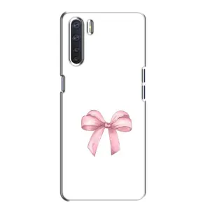 Чохол з бантиками на OPPO А91 (Бант дизайн)