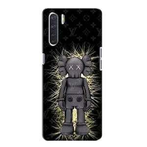 Чохли для Oppo A91 - Bearbrick Louis Vuitton (PREMIUMPrint) (Bearbrick LV)