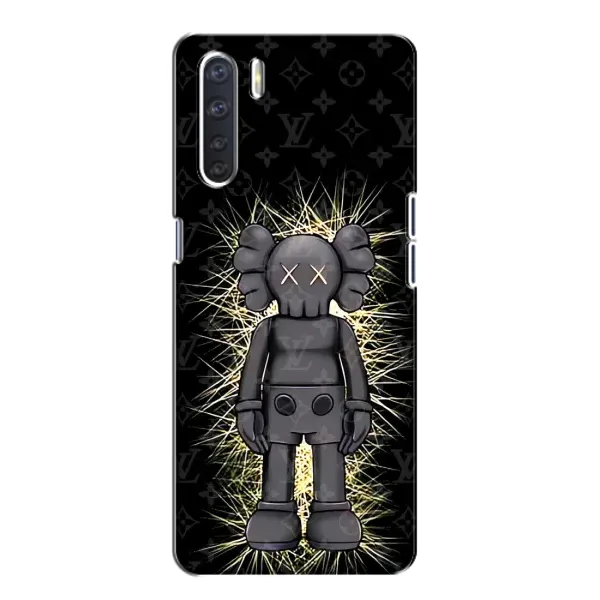 Чехол с принтом «Bearbrick LV» для OPPO A91