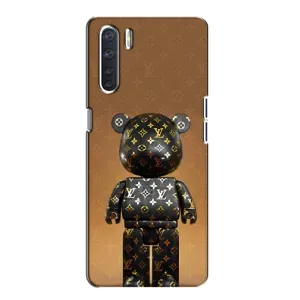 Чохли для Oppo A91 - Bearbrick Louis Vuitton (PREMIUMPrint) (Bearbrick)