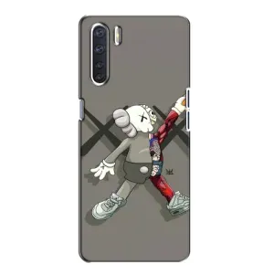 Чохли для Oppo A91 - Bearbrick Louis Vuitton (PREMIUMPrint) (Беарбрік Джордан)