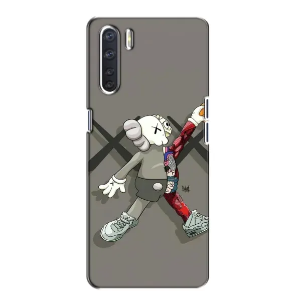 Чехол с принтом «Беарбрик Джордан» для OPPO A91