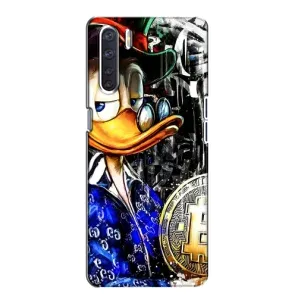 Чехли для OPPO А91 - Scrooge MagDag (PREMIUMPrint) (Біткойн Скрудж)
