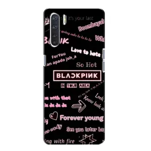 Чохол з музикальним гуртом для Oppo A91 (BLACKPINK)