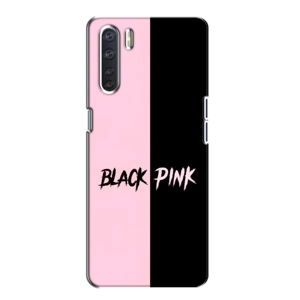 Чехол с принтом «БлэкПинк» для OPPO A91