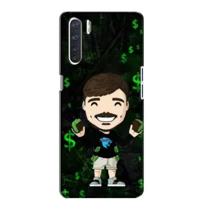 Чохли Містер Біст для OPPO А91 (Блогер Beast)