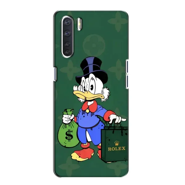 Чохол з принтом «Богата Утка» для OPPO A91
