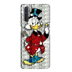 Чехли для OPPO А91 - Scrooge MagDag (PREMIUMPrint) (Богатство)