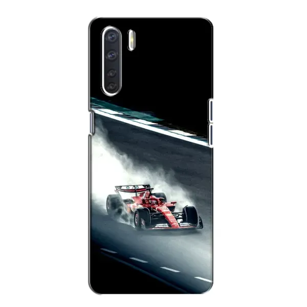 Чохол з принтом «Болід гоночний» для OPPO A91 Чохол з принтом «Болід гоночний» для OPPO A91