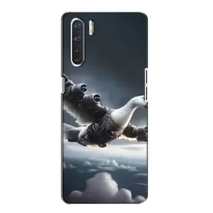 Чехол с принтом «Бомбардини гусини» для OPPO A91