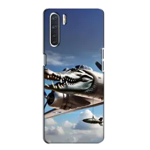 Чехол с принтом «Бомбардиро крокодило» для OPPO A91