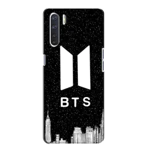 Чохли BTS для Oppo A91 (AlphaPrint) (БТС Лого)