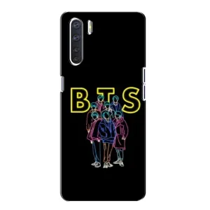 Чохли BTS для Oppo A91 (AlphaPrint) (BTS стайл)