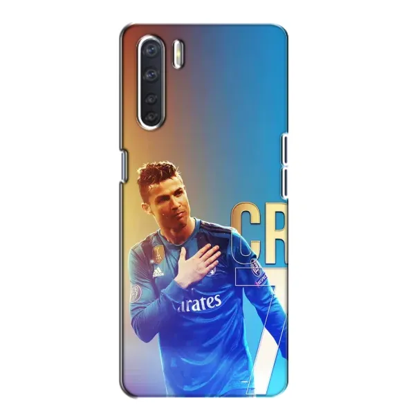 Чехол с принтом «CR7 Real» для OPPO A91 Чехол с принтом «CR7 Real» для OPPO A91