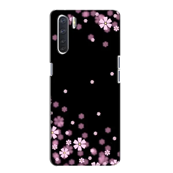 Чохол з принтом «Квіти маленькі» для OPPO A91 Чохол з принтом «Квіти маленькі» для OPPO A91
