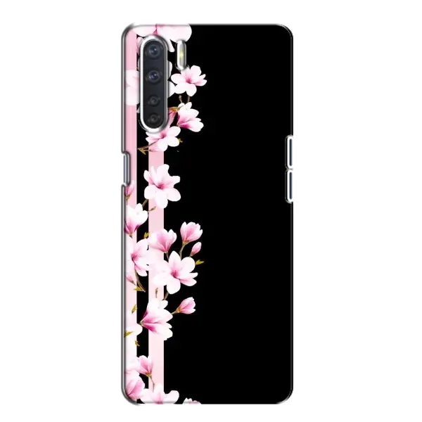 Чохол з принтом «Квіточки» для OPPO A91 Чохол з принтом «Квіточки» для OPPO A91